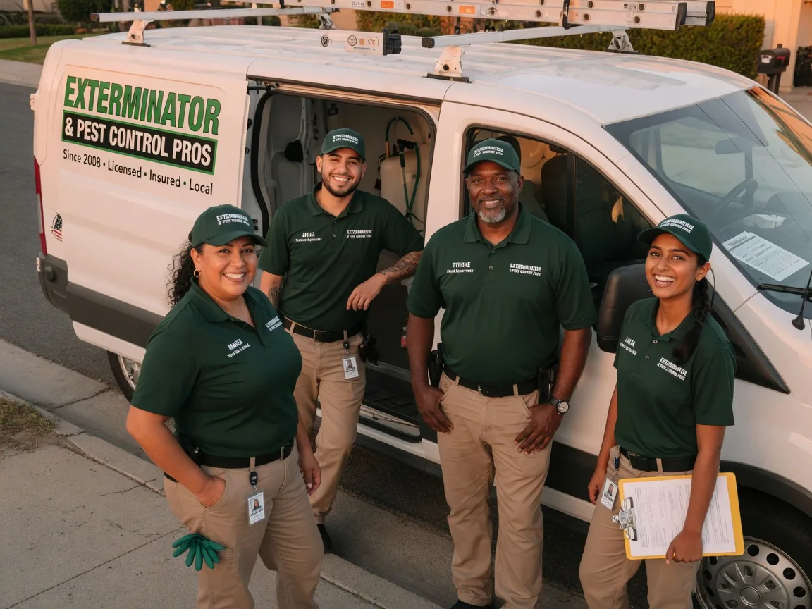 Emergency Pest Control company in New Geneva, PA