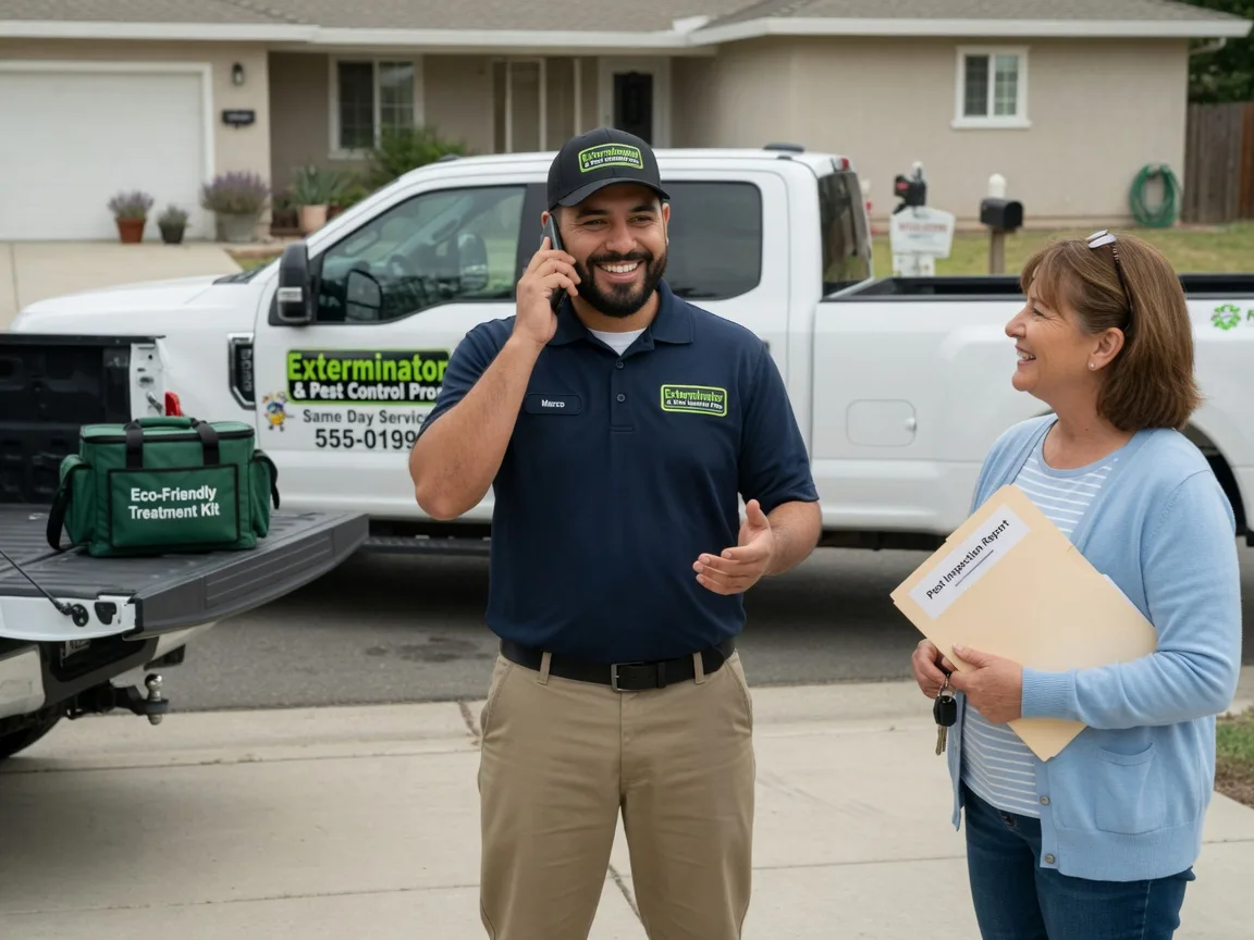 Emergency Pest Control New Geneva, PA FAQs